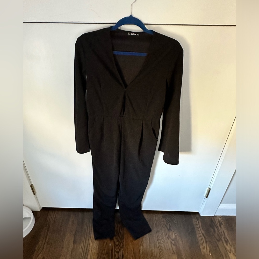SHEIN — black jumpsuit